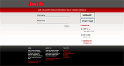 Desktop Screenshot of management.joink.com