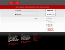 Tablet Screenshot of management.joink.com